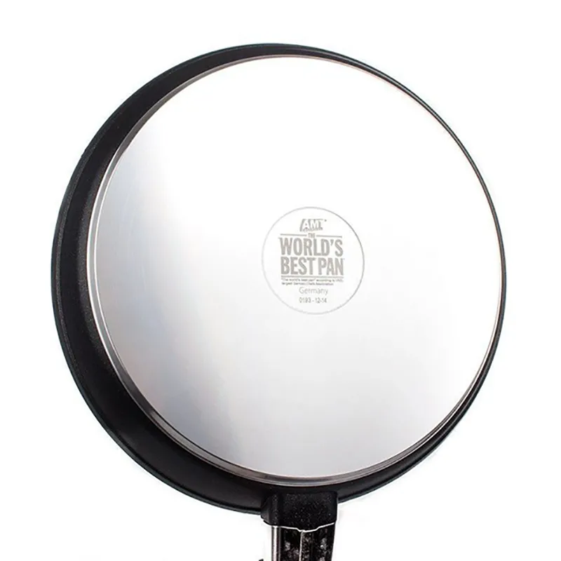 Tigaie AMT Gastroguss AMT-720-E , 1,3L, 20cm, Negru