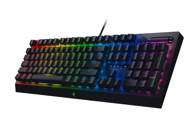 Tastatură RAZER BlackWidow V3, Cu fir, Negru