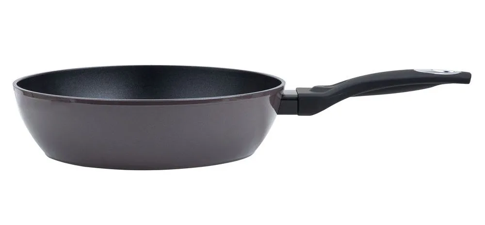 Tigaie adâncă RESTO 93033, 28cm, Negru