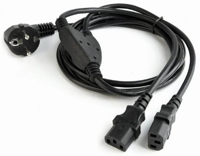 Cablu de alimentare Cablexpert PC-186-ML6, 2 m, Negru