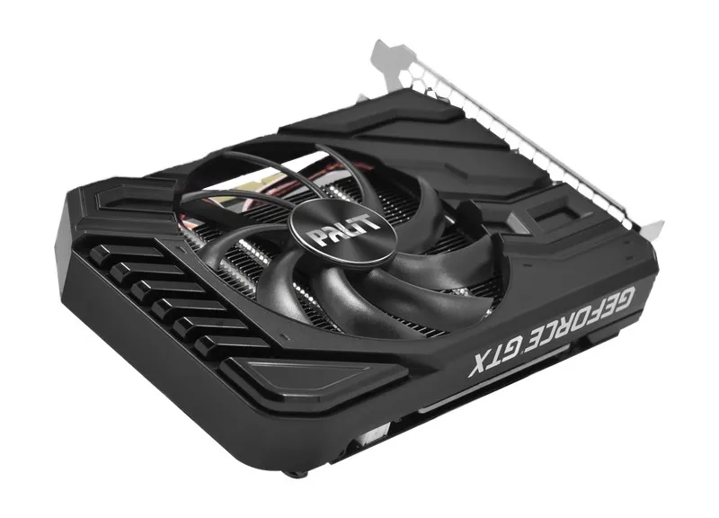 Placă Video Palit GeForce 1660 Ti StormX,  6GB GDDR6 192bit