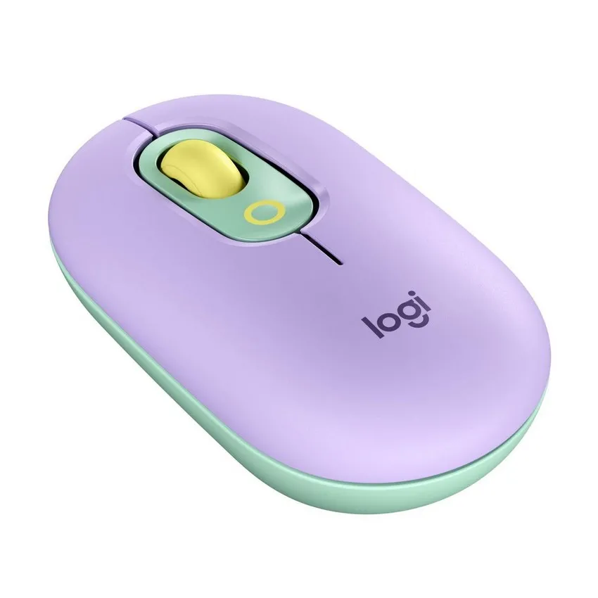 Mouse Wireless Logitech POP, Mentă