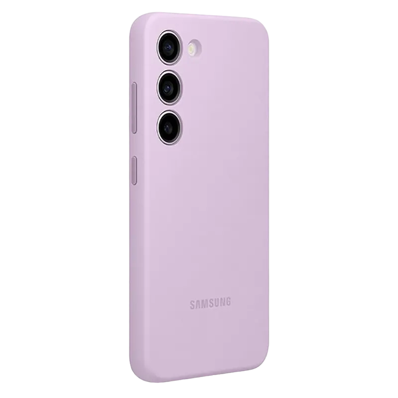 Husă Samsung Silicone Cover for Galaxy S23, Violet
