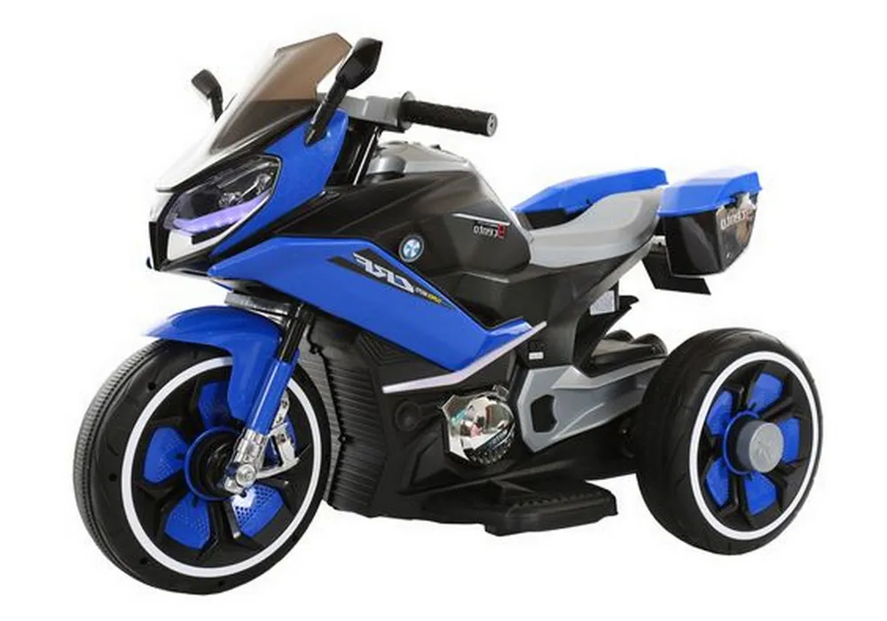 Motocicletă electrică Kikka Boo Eagle, Albastru