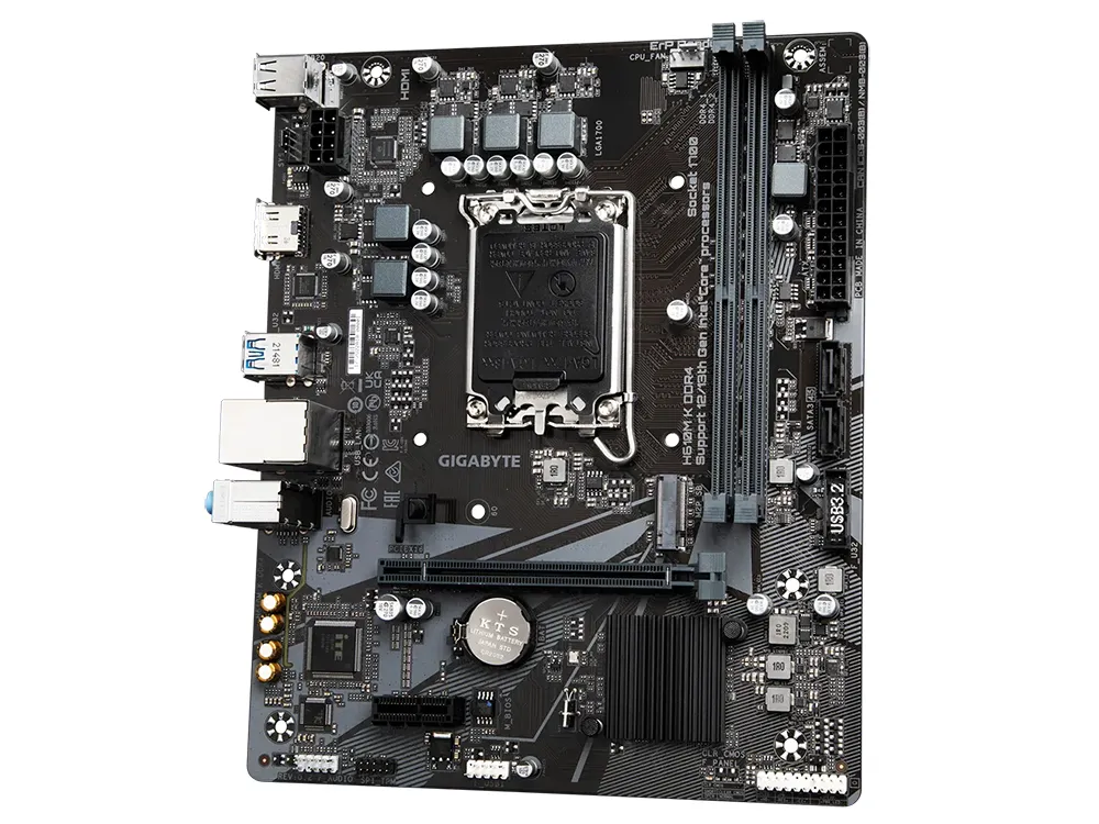 Placă de bază Gigabyte H610M K DDR4, LGA1700, Intel H610, Micro-ATX