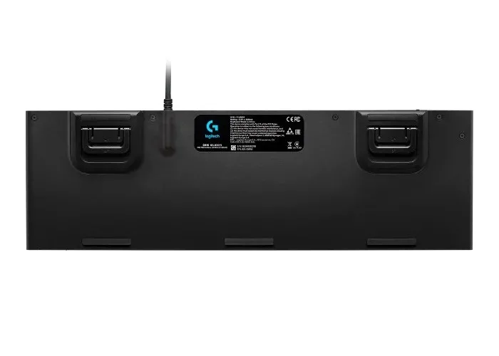 Tastatură Logitech G815, Cu fir, Negru