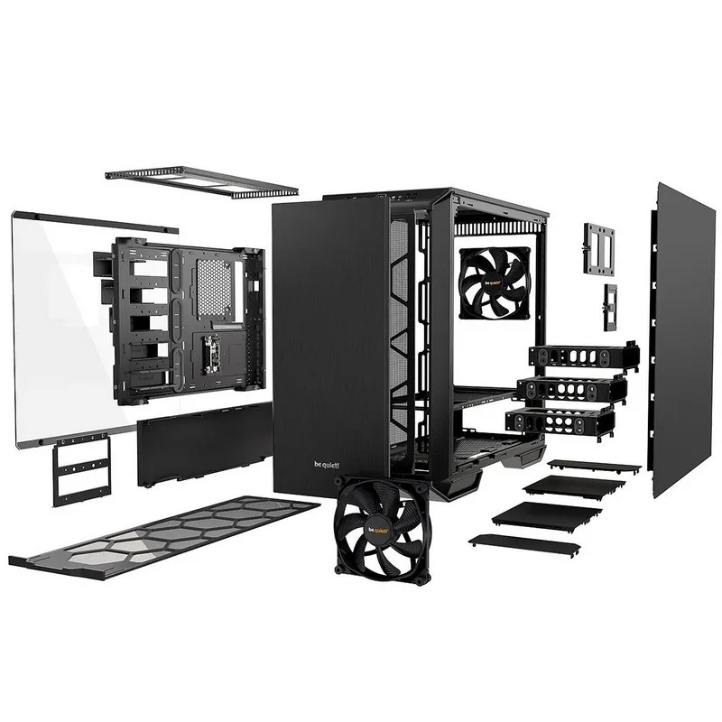 Carcasă PC be quiet! Dark Base 700, Midi-Tower, ATX PS2 , Negru