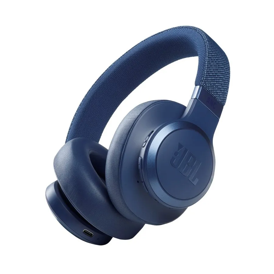 Căști JBL Live 660NC, Albastru