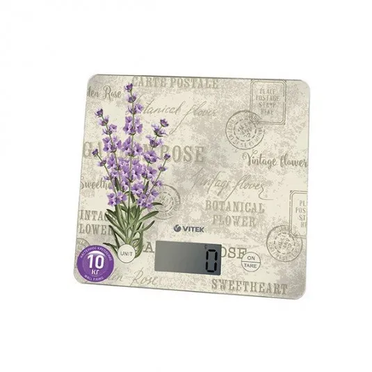 Cântar electronic de bucătărie VITEK VT-8020, Multicolor
