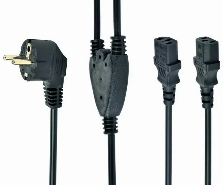 Cablu de alimentare Cablexpert PC-186-ML6, 2 m, Negru