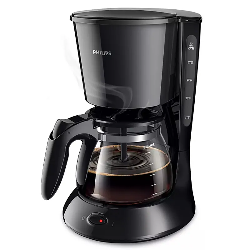 Cafetieră PHILIPS HD7461/20, 1000W, Negru