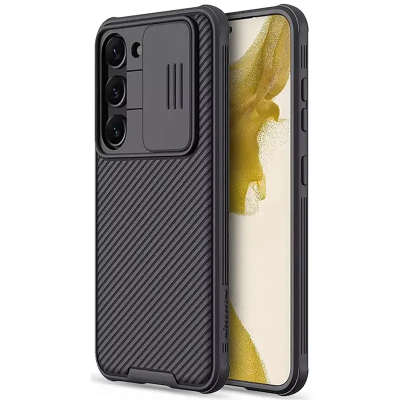 Husă Nillkin Galaxy S23+ Camshield Pro, Negru