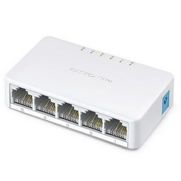Switch de rețea MERCUSYS MS105, 5x 10/100 Mbps