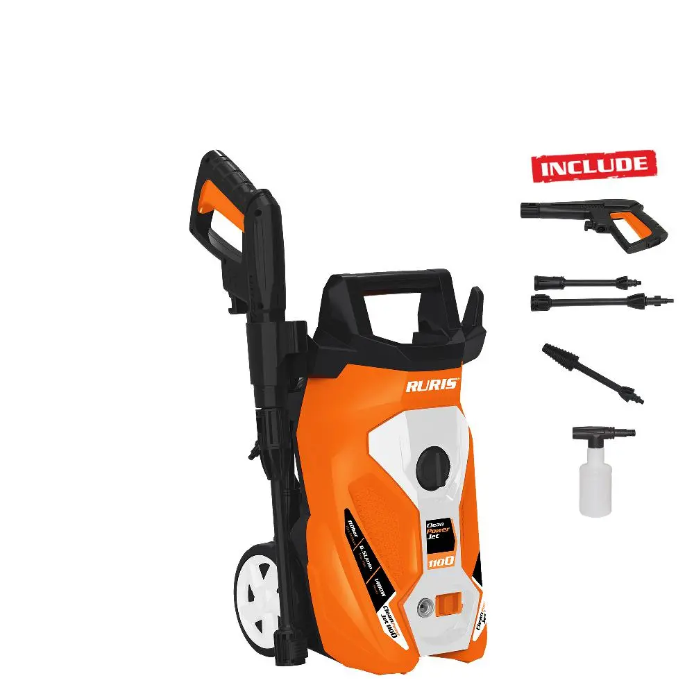 Masina de spalat cu presiune Ruris CleanPowerJet 1100
