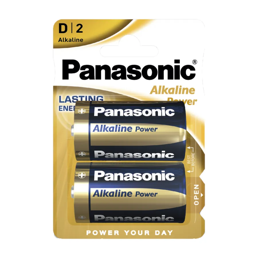 D size  Panasonic 