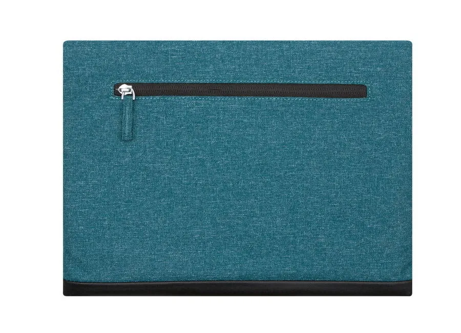 Husă universală pentru Laptop RivaCase Lantau, 13", Poliester, Acvamarin