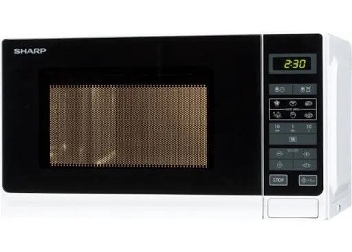 Cuptor cu microunde Sharp R242WW, Alb