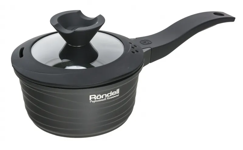 Cratița Rondell RDA-764, 1,3L, Negru