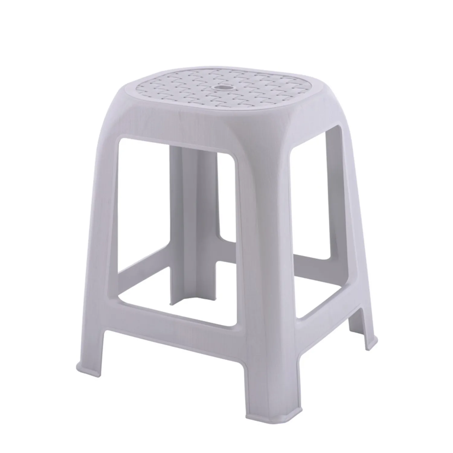 Scaun plastic Sanja Н46 (alb)