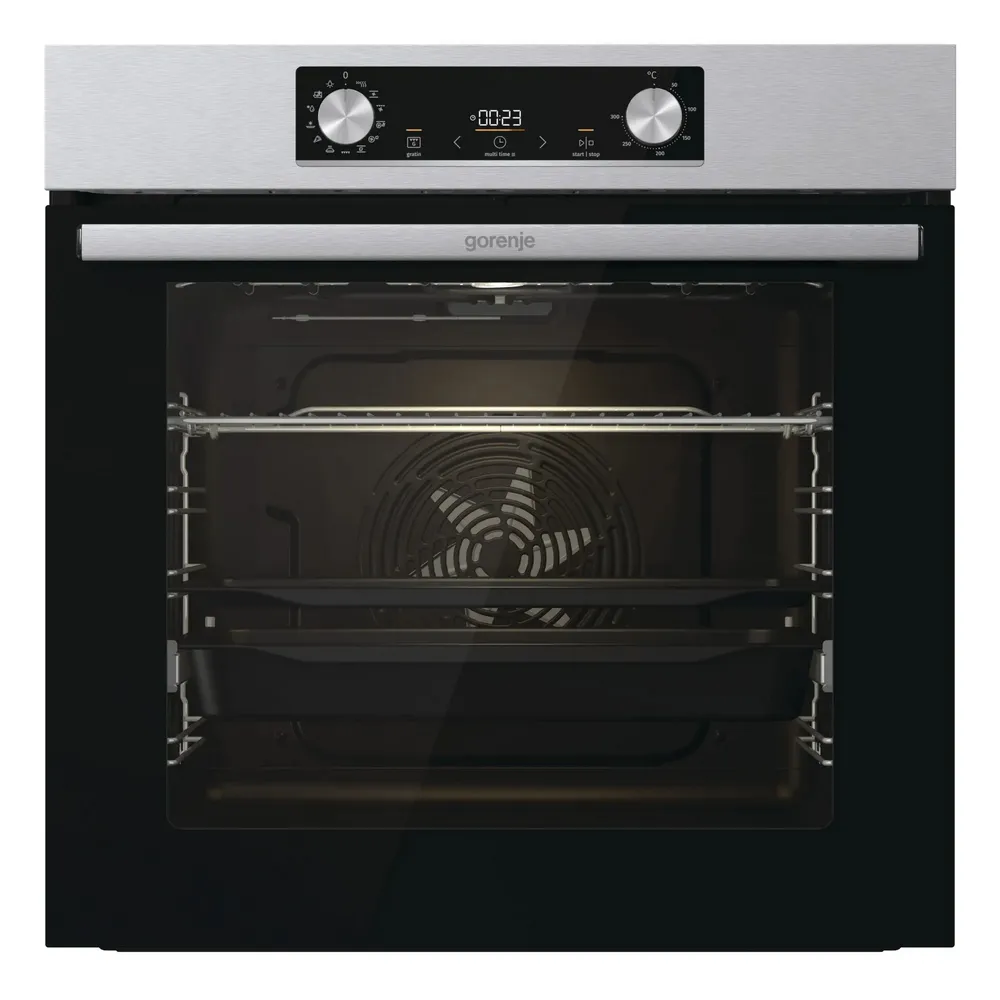 Cuptor Electric Gorenje BOS6737E06X, Oțel inoxidabil