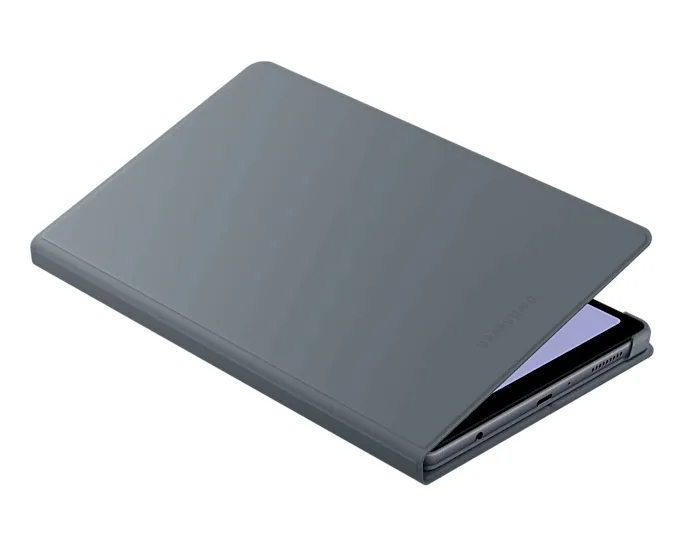 Husă pentru tabletă Samsung Tab A7 Lite Book Cover, 10,4", Poliuretan, Gri închis