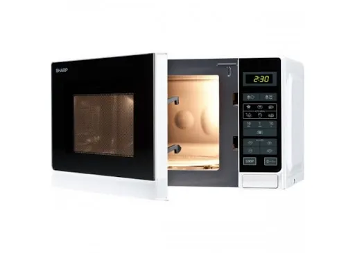 Cuptor cu microunde Sharp R242WW, Alb