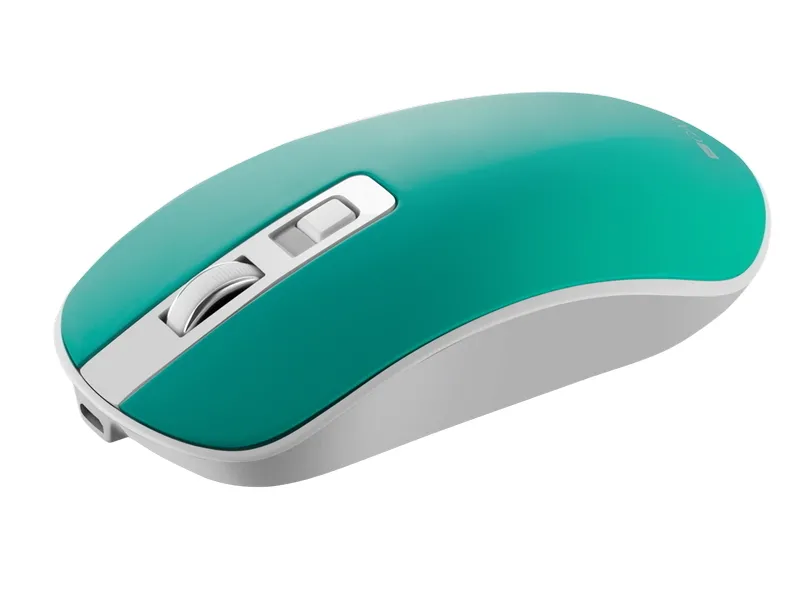 Mouse Wireless Canyon MW-18, Acvamarin