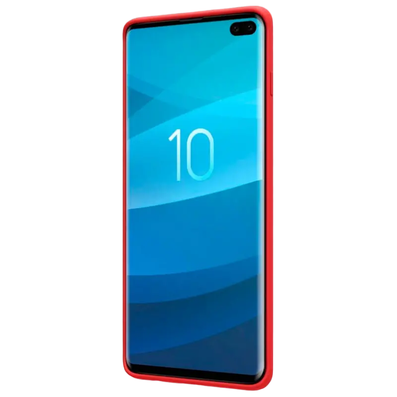 Husă Nillkin Galaxy S10+ - Flex Pure, Roșu