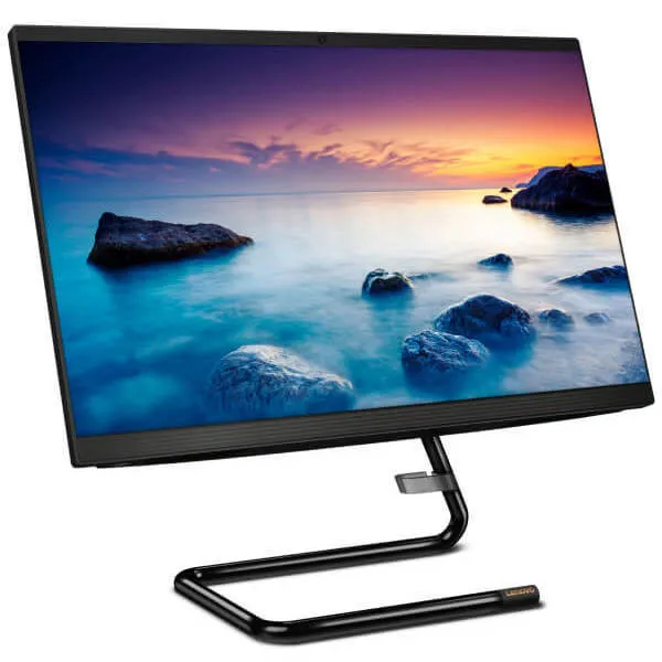 Computer All-in-One Lenovo IdeaCentre AIO 3 22IIL5, 21,5", Intel Core i3-1005G1, 8GB/256GB, Windows 10 Home 64-bit, Russian, Negru