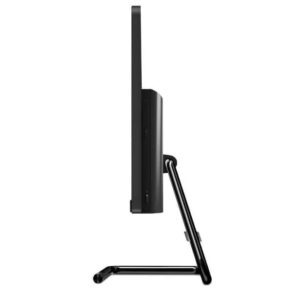 Computer All-in-One Lenovo IdeaCentre AIO 3 22IIL5, 21,5", Intel Core i3-1005G1, 8GB/256GB, Windows 10 Home 64-bit, Russian, Negru