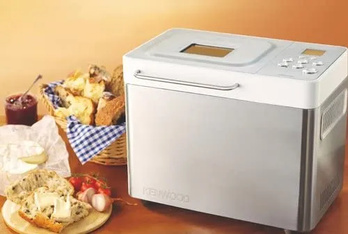 Mașină de pâine Kenwood BM350, Argintiu
