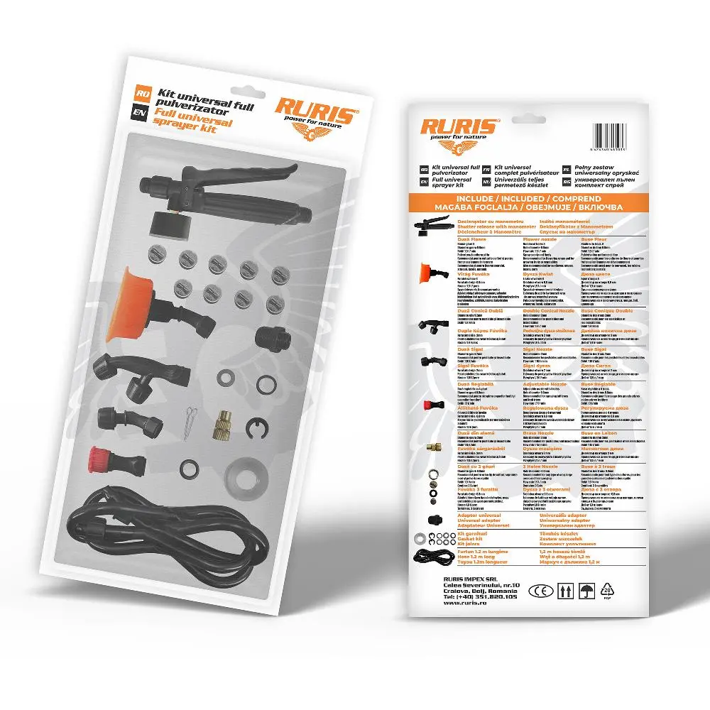 Kit universal full pulverizator