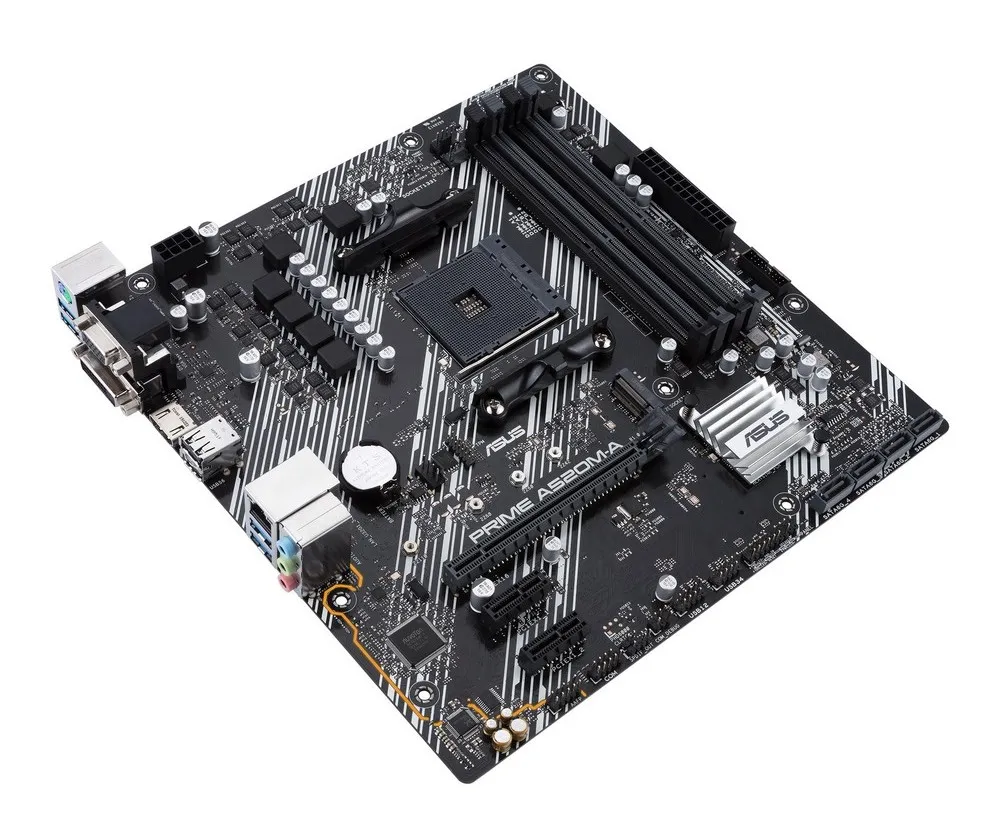 Placă de bază ASUS PRIME A520M-A, AM4, AMD A520, Micro-ATX