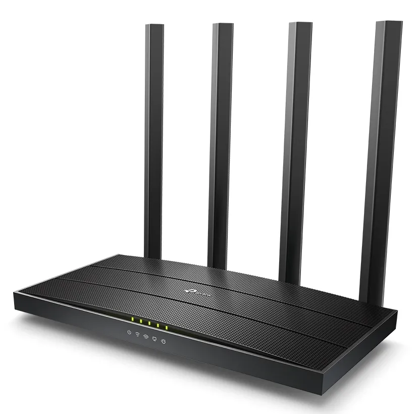Router fără fir TP-LINK Archer C80, Negru