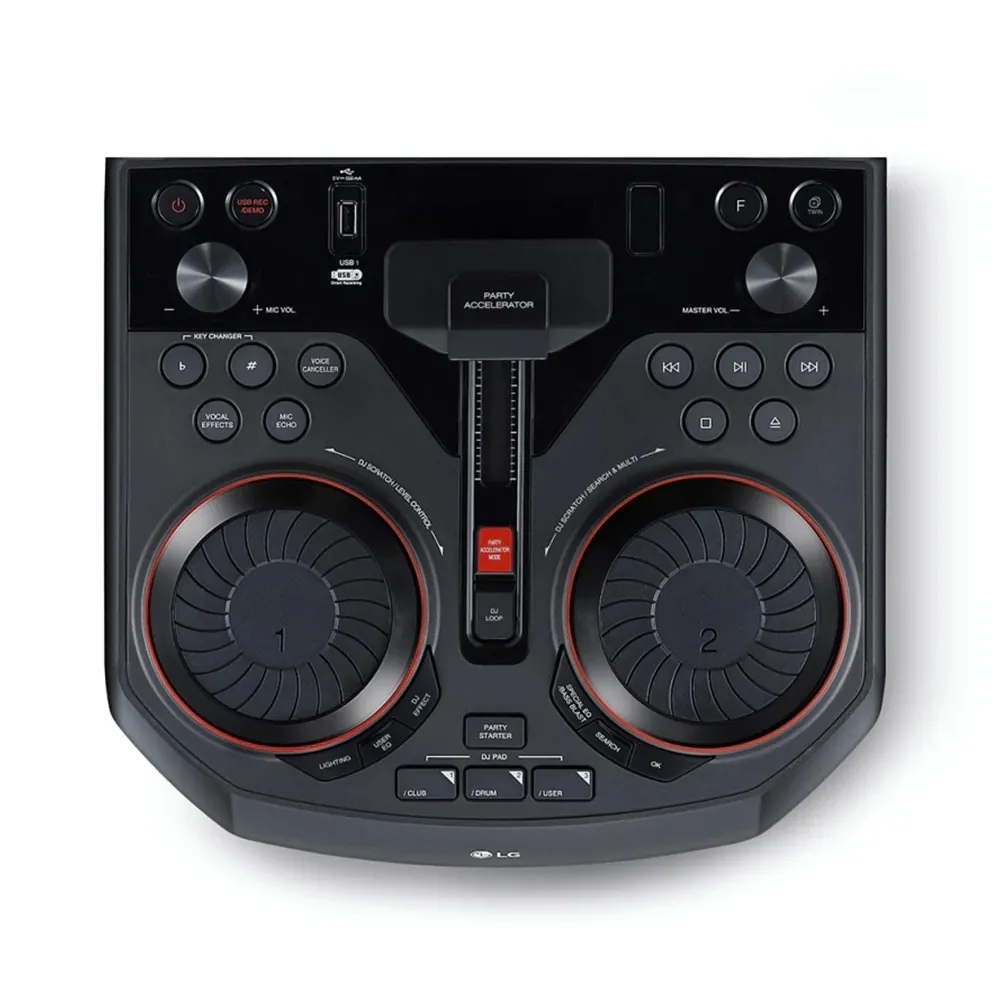 Boxă portabilă LG XBOOM OL90DK, Negru