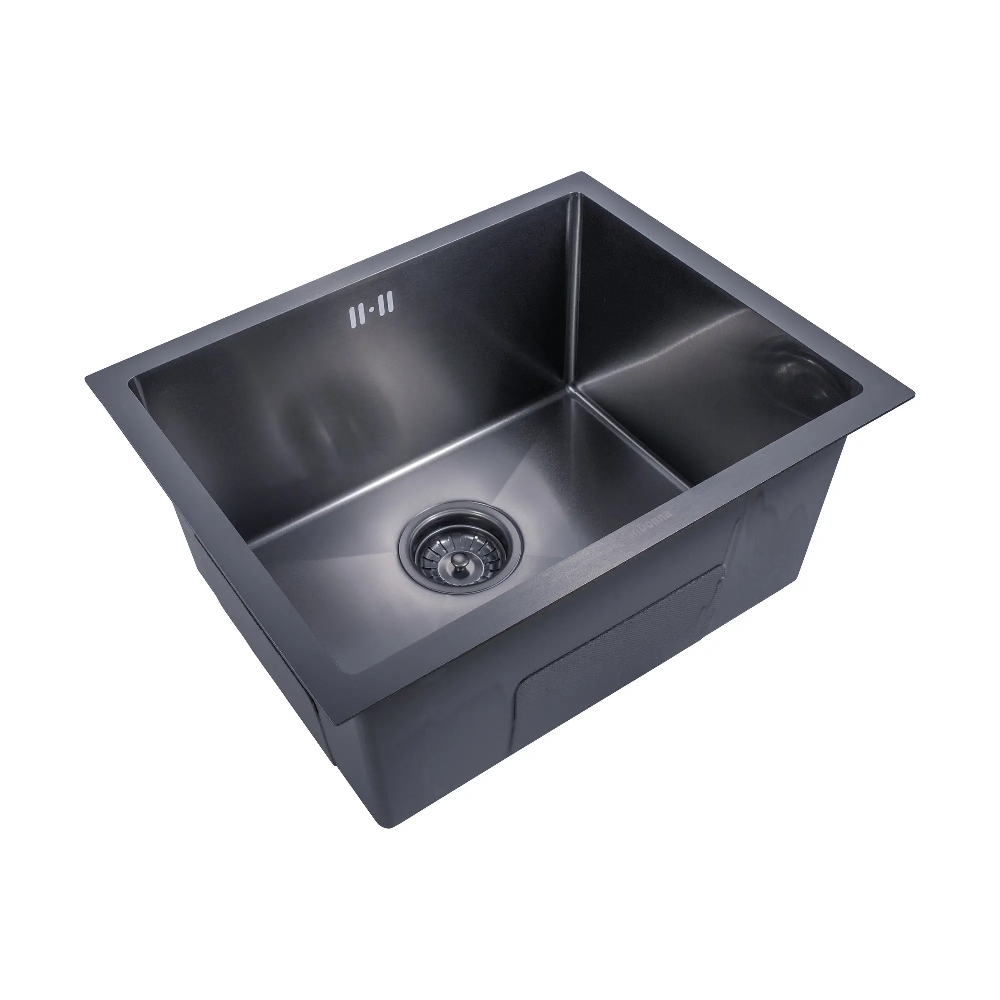 Chiuveta handmade SanDonna HD5040 (Negru)