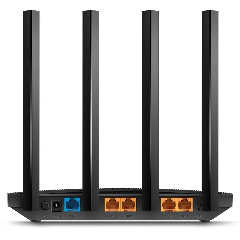 Router fără fir TP-LINK Archer C80, Negru