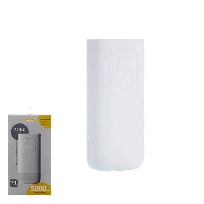 Acumulator extern Remax Flinc, 5000mAh, Alb