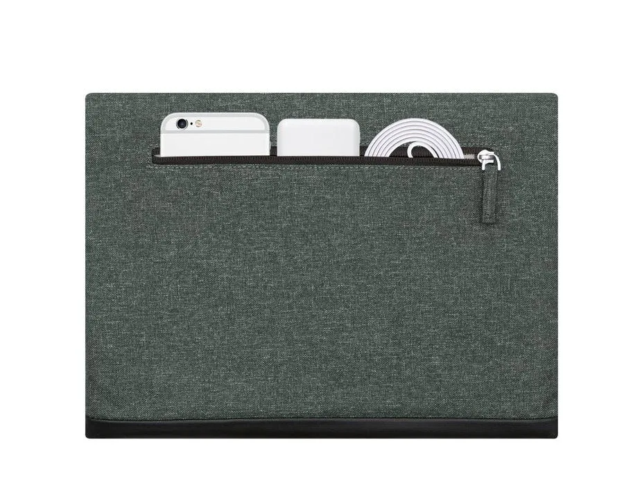 Husă universală pentru Laptop RivaCase Lantau, 13.3", Poliester, Khaki