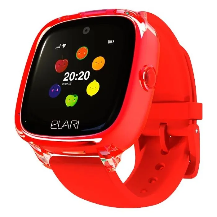 Ceas pentru copii Elari KidPhone Fresh, Roșu