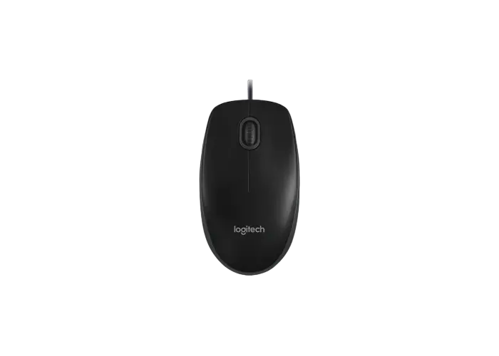 Set Tastatură + Mouse Logitech MK120, Cu fir, Negru