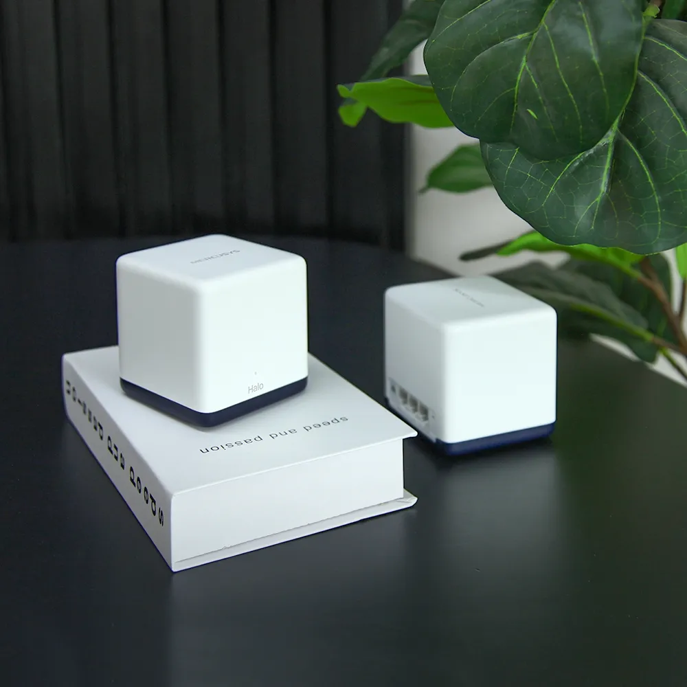 Sistem Wi-Fi Mesh MERCUSYS Halo H50G (3-pack), Alb