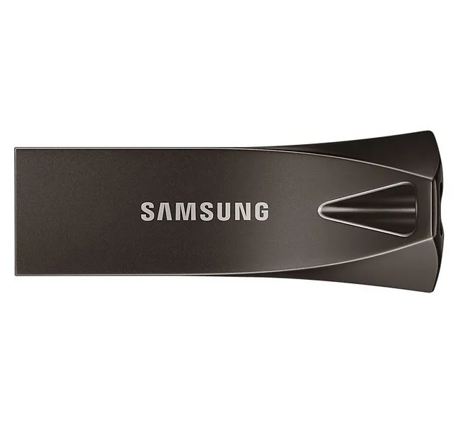 Memorie USB Samsung Bar Plus, 128GB, Gri