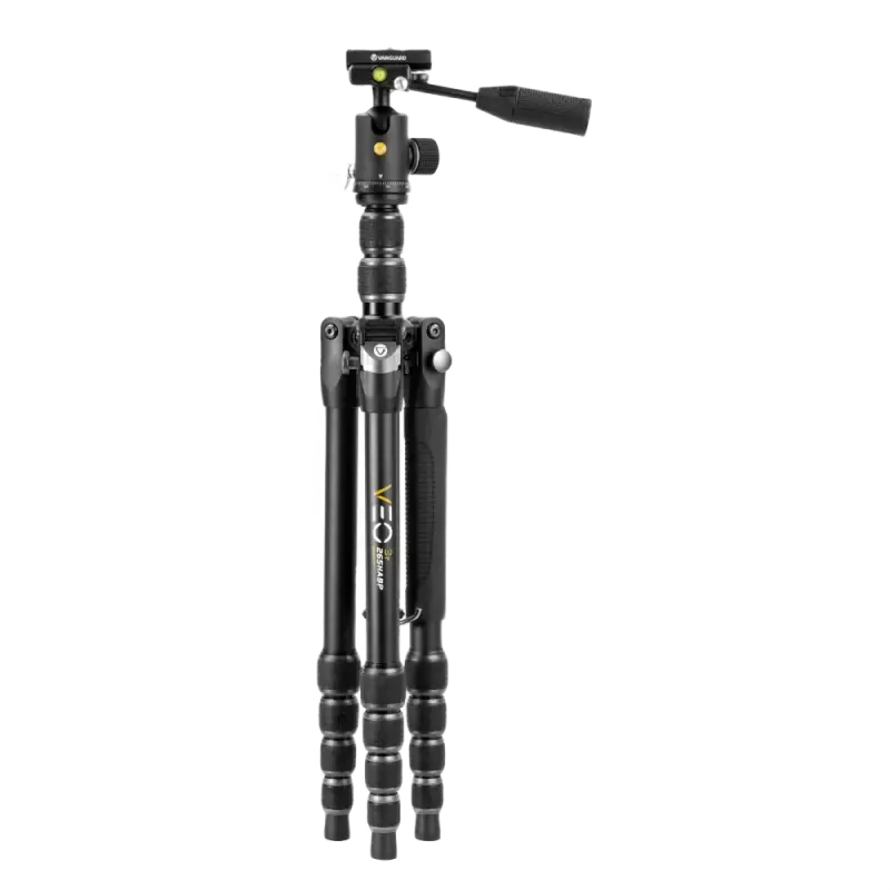 Trepied/Monopod Vanguard VEO3T 265HABP, Cap trepied de minge, Negru