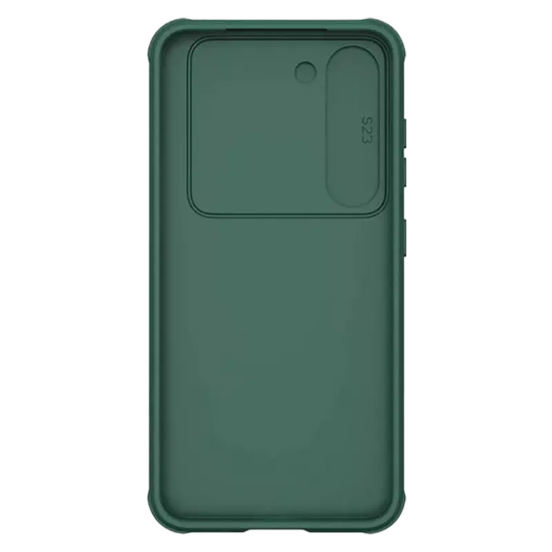 Husă Nillkin Galaxy S23+ Camshield Pro, Verde închis
