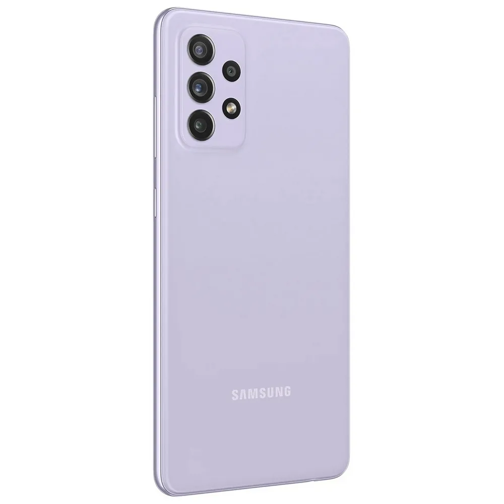 Smartphone Samsung Galaxy A72, 6GB/128GB, Violet deschis