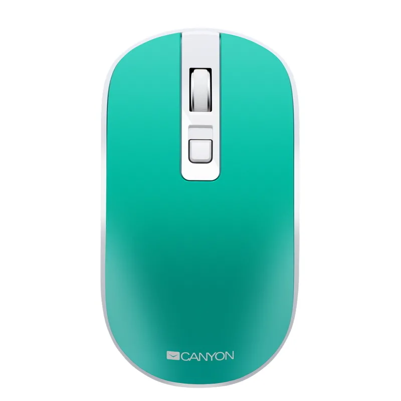 Mouse Wireless Canyon MW-18, Acvamarin