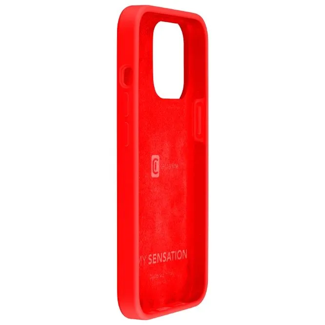 Husă Cellularline Sensation - iPhone 13, Roșu