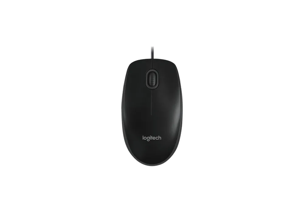 Set Tastatură + Mouse Logitech MK120, Cu fir, Negru