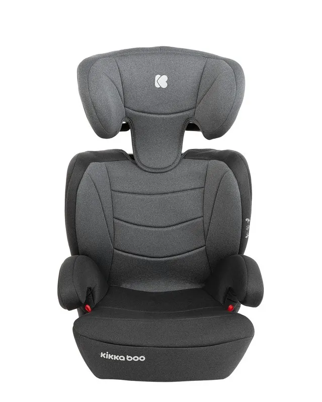 Scaun auto Kikka Boo Amaro, Grupa 2/3 (15-36 kg), Gri inchis